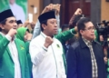 Ketua Umum DPP PPP romahurmuziy tengah