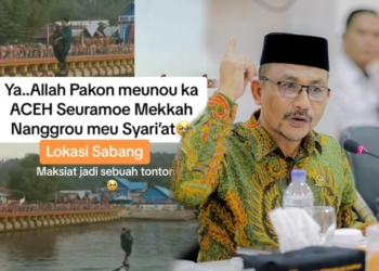 Anggota DPD RI asal Aceh, H. Sudirman atau Haji Uma.