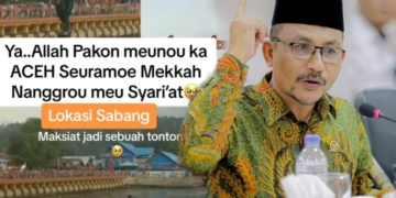 Anggota DPD RI asal Aceh, H. Sudirman atau Haji Uma.