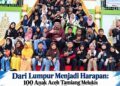 Dari Lumpur Menjadi Harapan: 100 Anak Aceh Tamiang Melukis Jalan Pulang dari Trauma Banjir