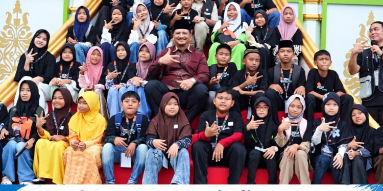 Dari Lumpur Menjadi Harapan: 100 Anak Aceh Tamiang Melukis Jalan Pulang dari Trauma Banjir