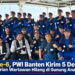 Hari ke-6, PWI Banten Kirim 5 Delegasi Ikut Pencarian Wartawan Hilang di Gunung Anak Krakatau