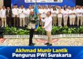 Akhmad Munir Lantik Pengurus PWI Surakarta Periode 2026-2031